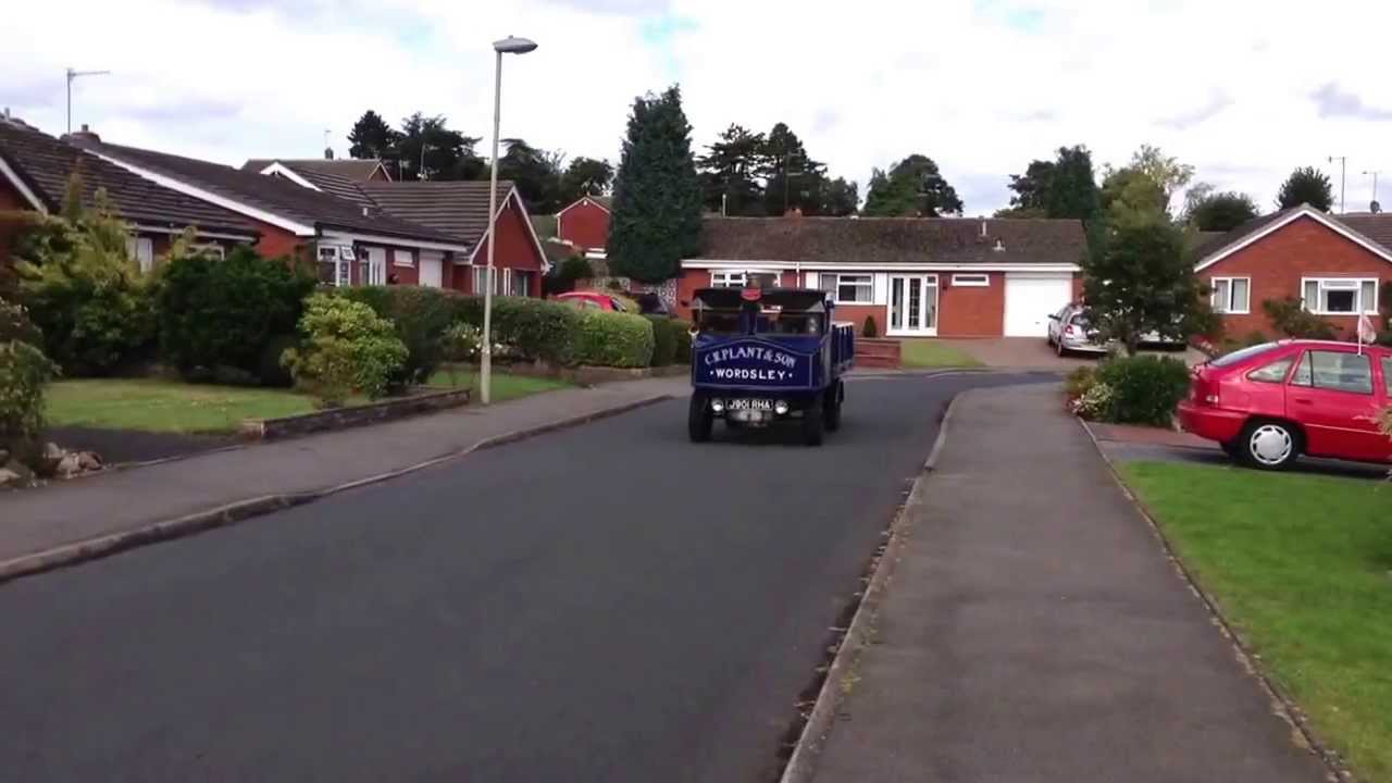 'Sentalike' 9" Steam Wagon - 12.9.13