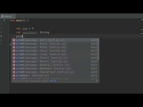 Kotlin While & Do-While Loops Tutorial Lesson 9