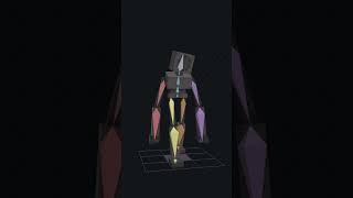 blockbench armature test #blockbench #animation