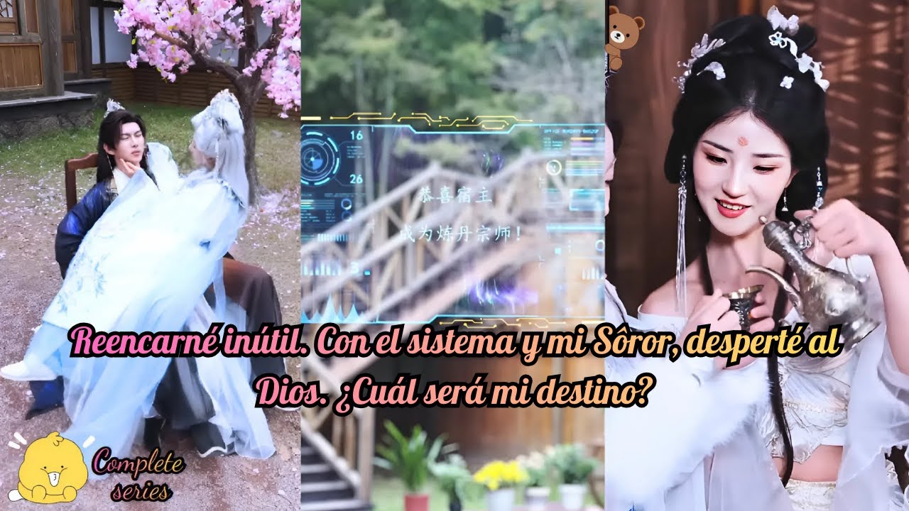 Reencarné inútil. Con el sistema y mi Sôror, desperté al Dios. ¿Cuál será mi destino?