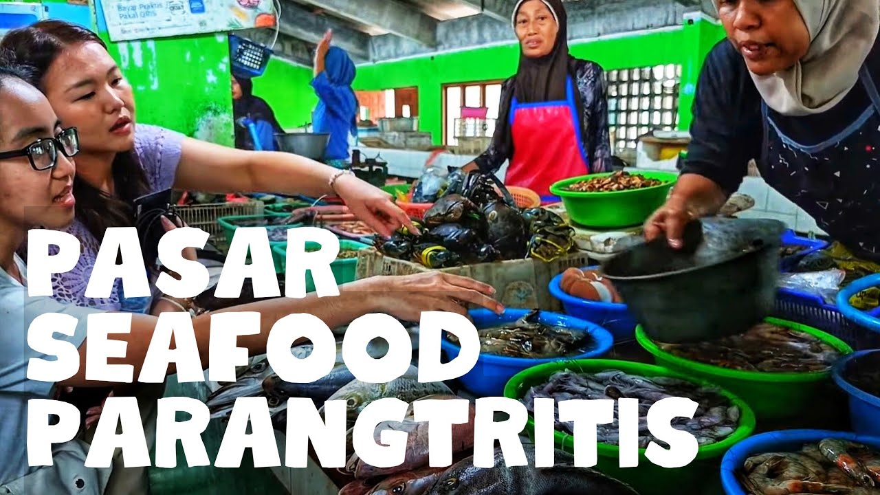 Gak Viral, Gak Estetik… Tapi Selalu Jadi Tujuan Banyak Orang? Pasar Ikan Depok, Parangtritis