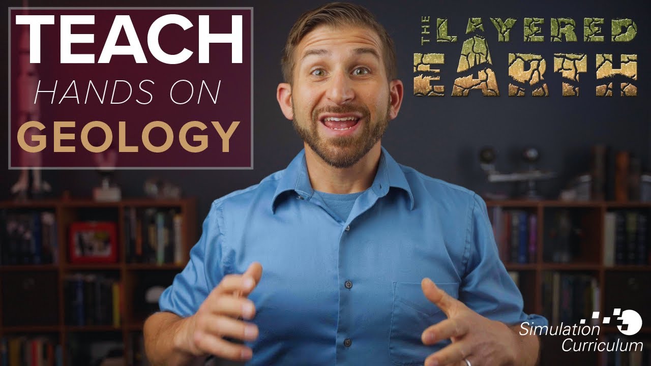 Geological Tutorial Teach Hands-On Geology Lessons with The Layered Earth: Geology ...