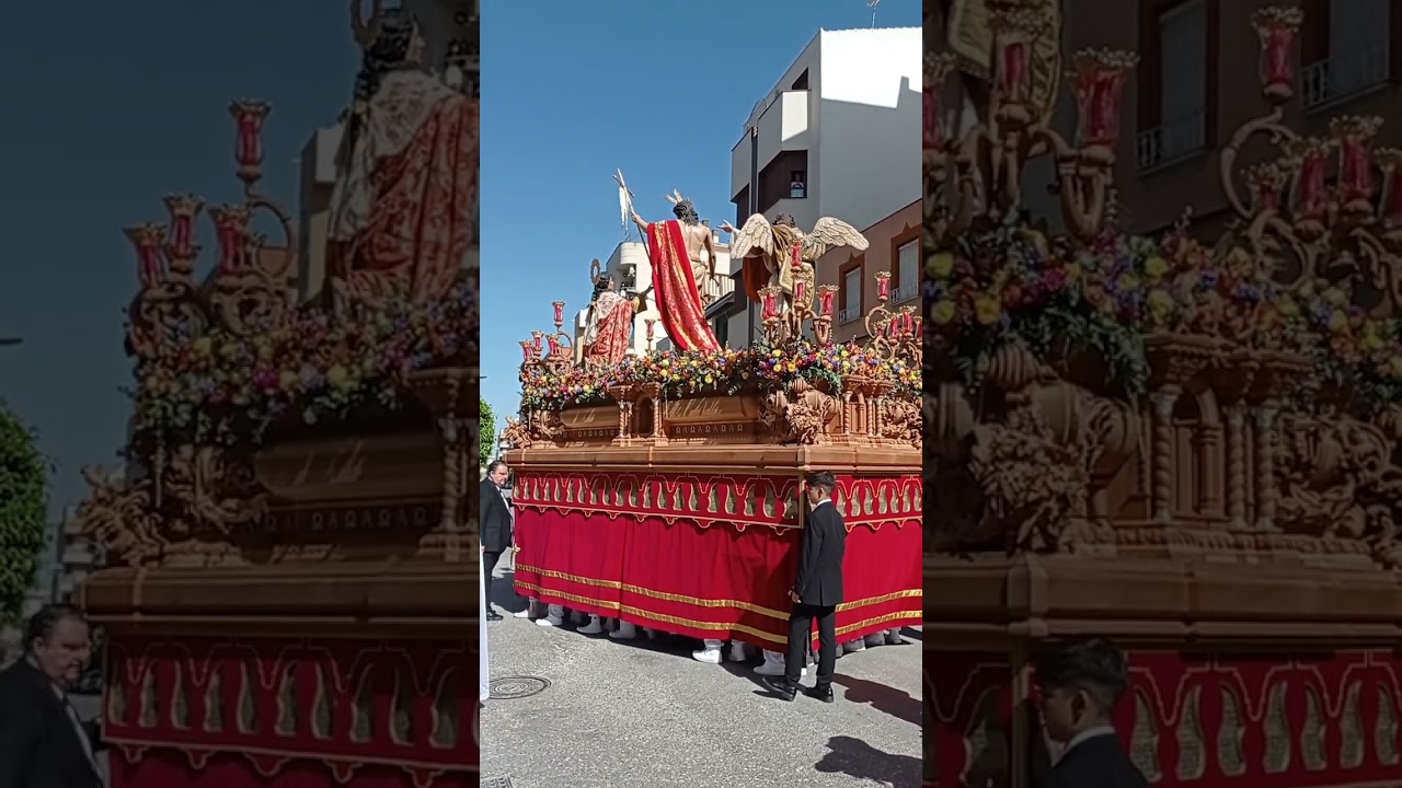 resucitado torredelcampo  2023 marcha señor de San Román