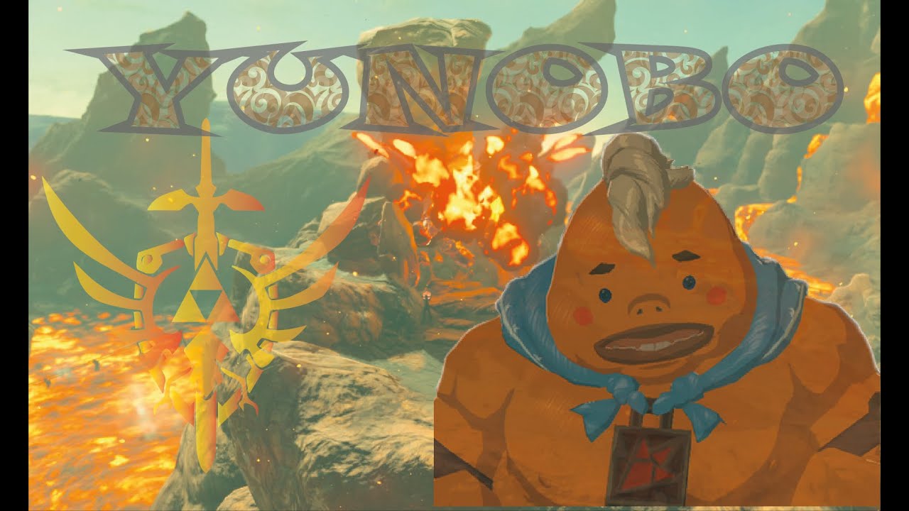 ZELDA BREATH OF THE WILD : EN BUSCA DE YUNOBO " AYUDARA A DERROTAR A LA
