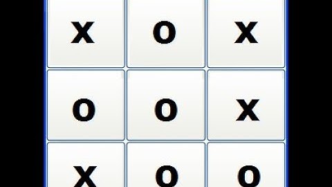 Tic tac toe.  juego de tres en raya. michi. el juego del gato. java netbeans GUI. SWING APP.