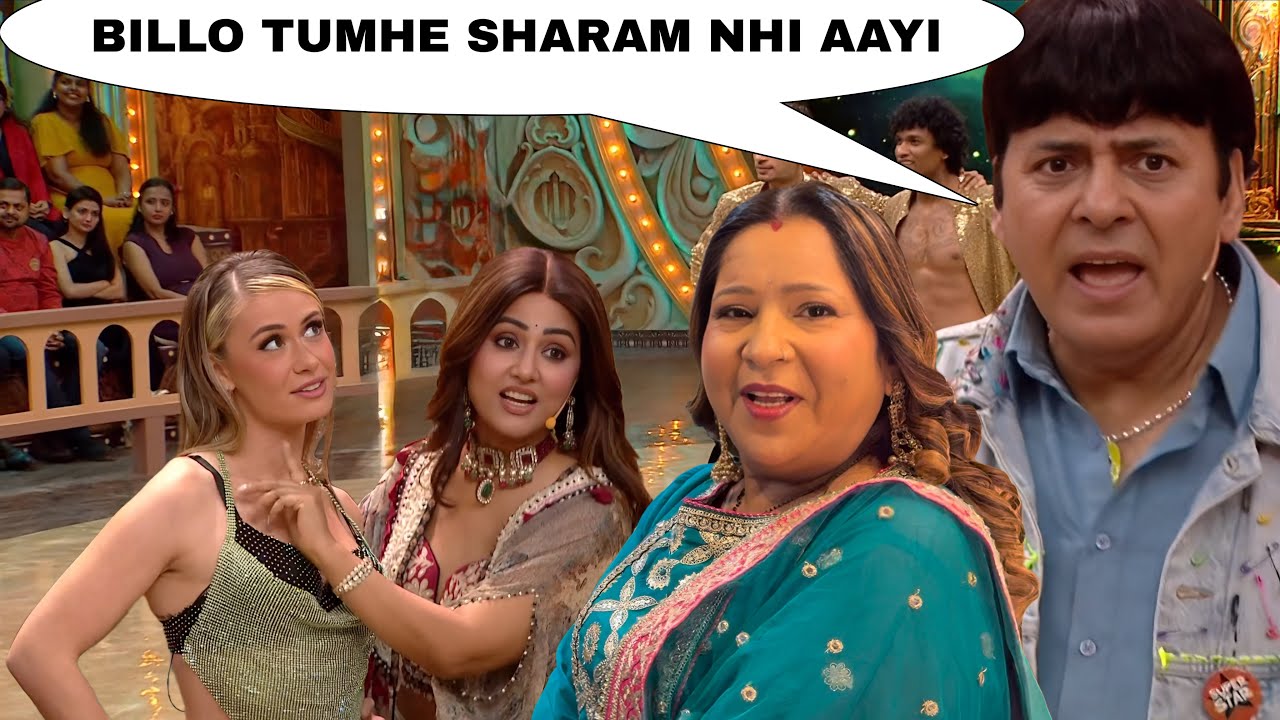 AISE LAGA MAI SWARG MEIN AA GYA | PATI PATNI AUR PANGA SHOOT  | SUDESH LEHRI | MAMTA LEHR