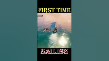 My First Sailing Adventure Gone Wrong: Confronting a Sea Monster!