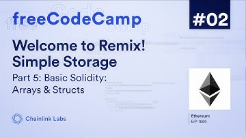 Solidity Arrays & Structs | Ultimate Web3 Solidity & Javascript Course | Lesson 2 Pt. 5