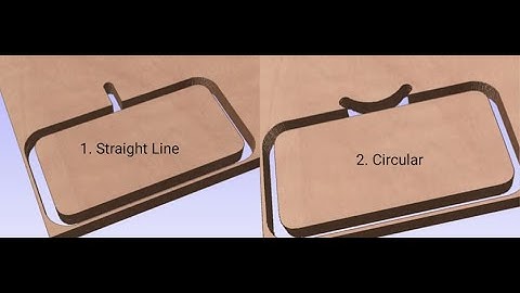 VIDEO 79: Lead in/out Alphacam - MIFACO