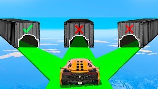 WORLD'S MOST CONFUSING MAZE RACE! (GTA 5 Funny Moments)