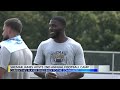 Cowboys LB Shemar James Returns to Mobile to Host Youth Camp