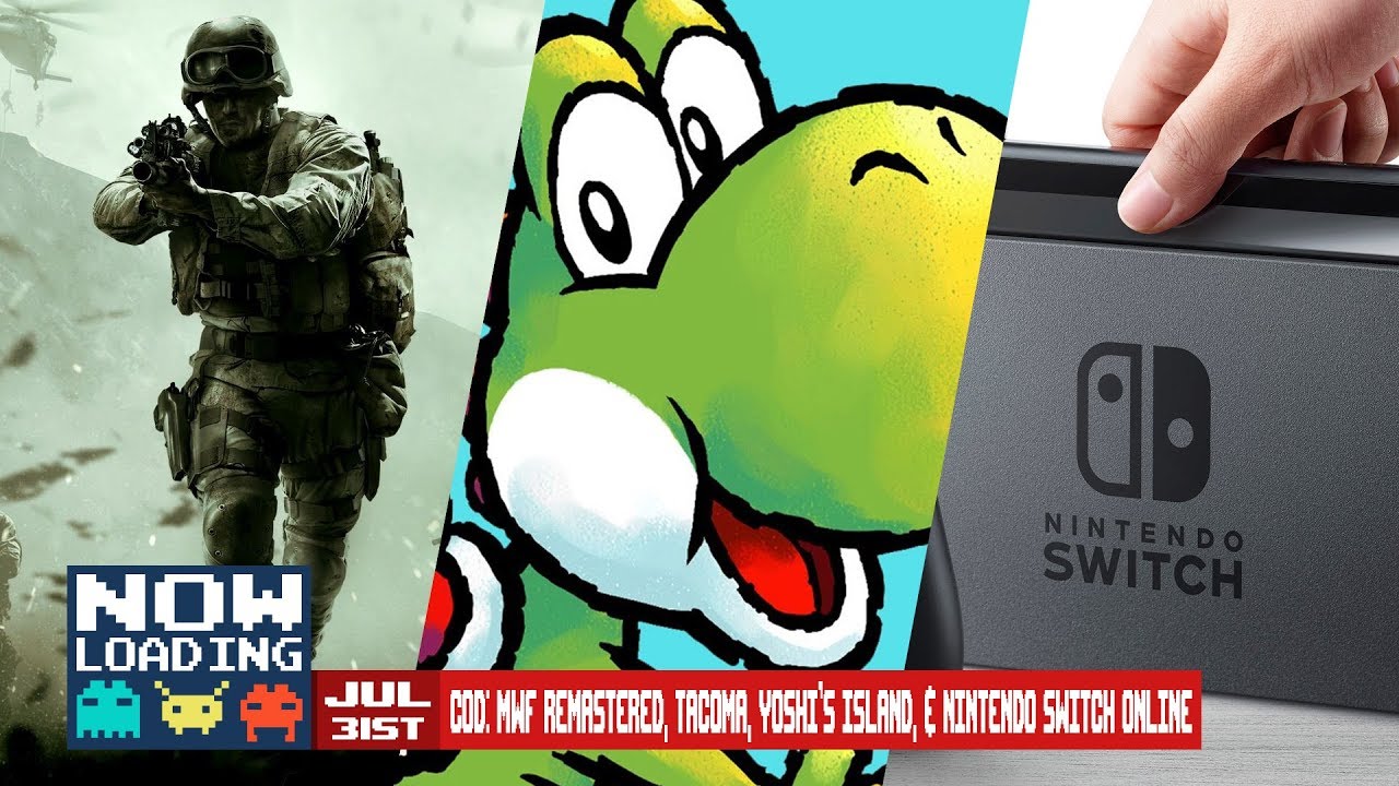 Now Loading: Call of Duty, Tacoma, Yoshi's Island, Nintendo Switch Online - YouTube