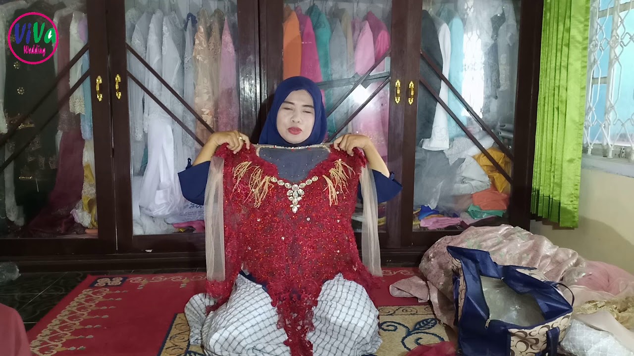 Unboxing Baju  Pengantin  Pasar Tanah  Abang  Jakarta YouTube