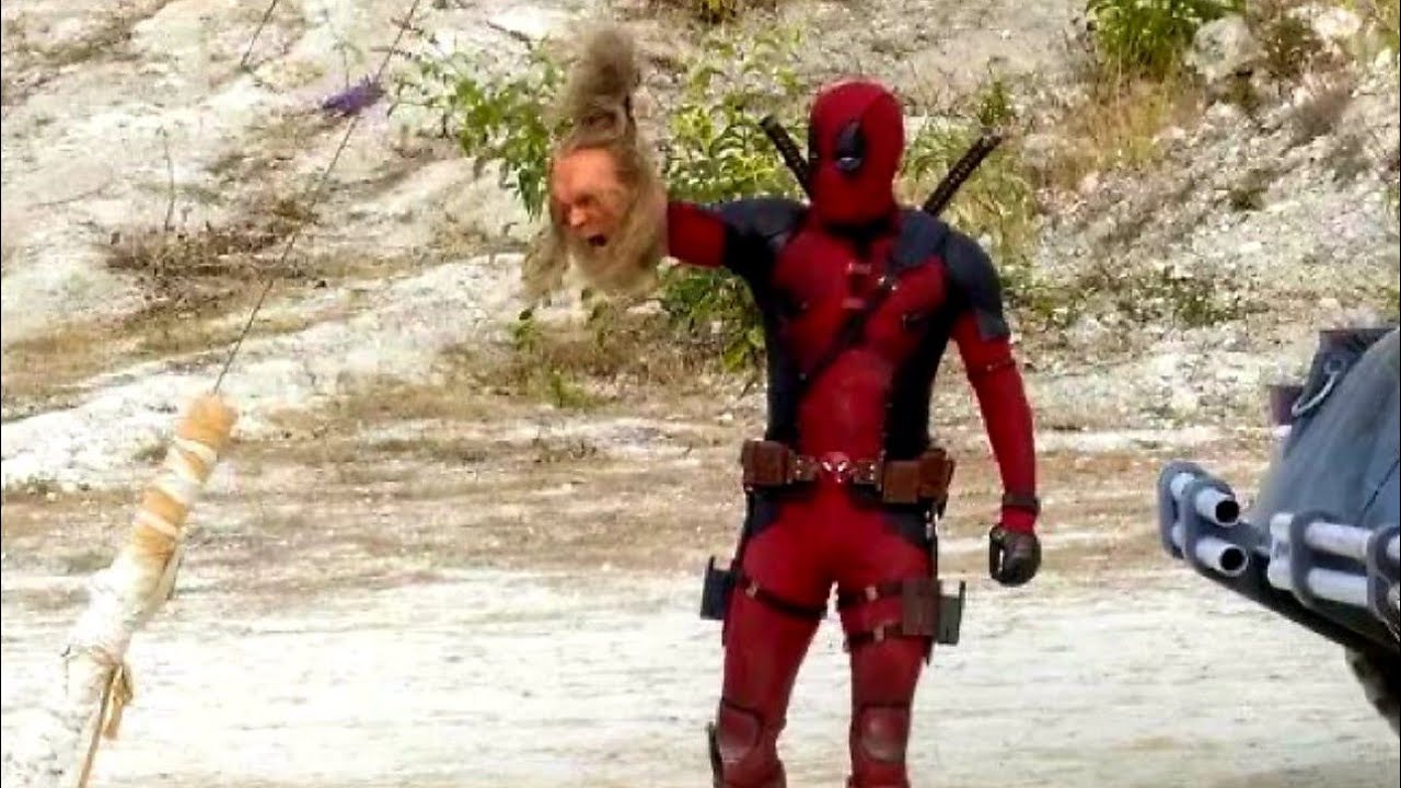 Deadpool 3 leaked teaser footage #marvel #leaks #deadpool3 - YouTube