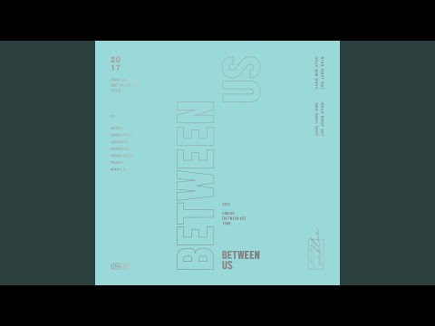 CNBLUE [BETWEEN US] TOUR DVD - YouTube