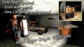 Granny Recaptured New Map Updated - Even More Puzzle And Place To Explore + Super Bright Flashlight