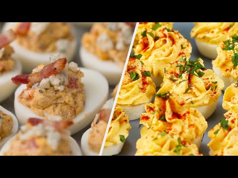 Irresistible Deviled Egg Recipes  Tasty Recipes
