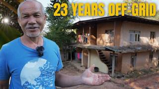 He Owns Nothing, But Has Everything: A Lesson in Self-Reliance