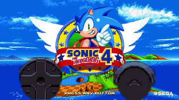 Sonic 4 Styled Sonic Mania Plus(Sonic Mania Plus mods on Android)
