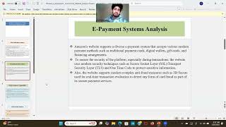 MODULE 3 ASSIGNMENT Amazon Commercial Website Analysis Net Worth