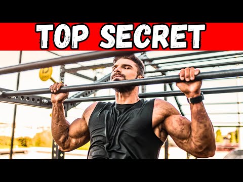 Build A STRONG & Muscular Back With Pull Ups (TOP SECRET METHOD)