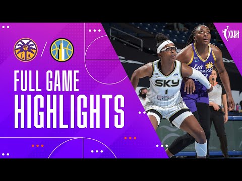 LOS ANGELES SPARKS at CHICAGO SKY | FULL GAME HIGHLIGHTS | May 30, 2021