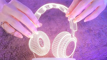 ASMR for People Who Get Bored Easily / Triggers Change Every Few Seconds (No Talking)