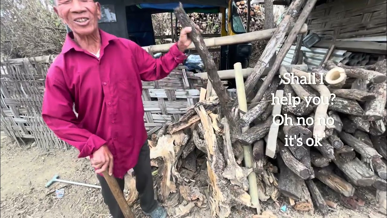 Seeing the World Without Sight @ Pfo Adaso, Tobumei, Mao Manipur, India