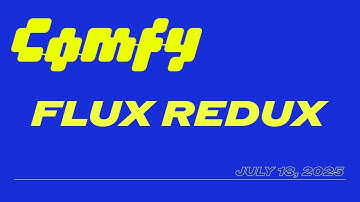 Flux Redux in ComfyUI