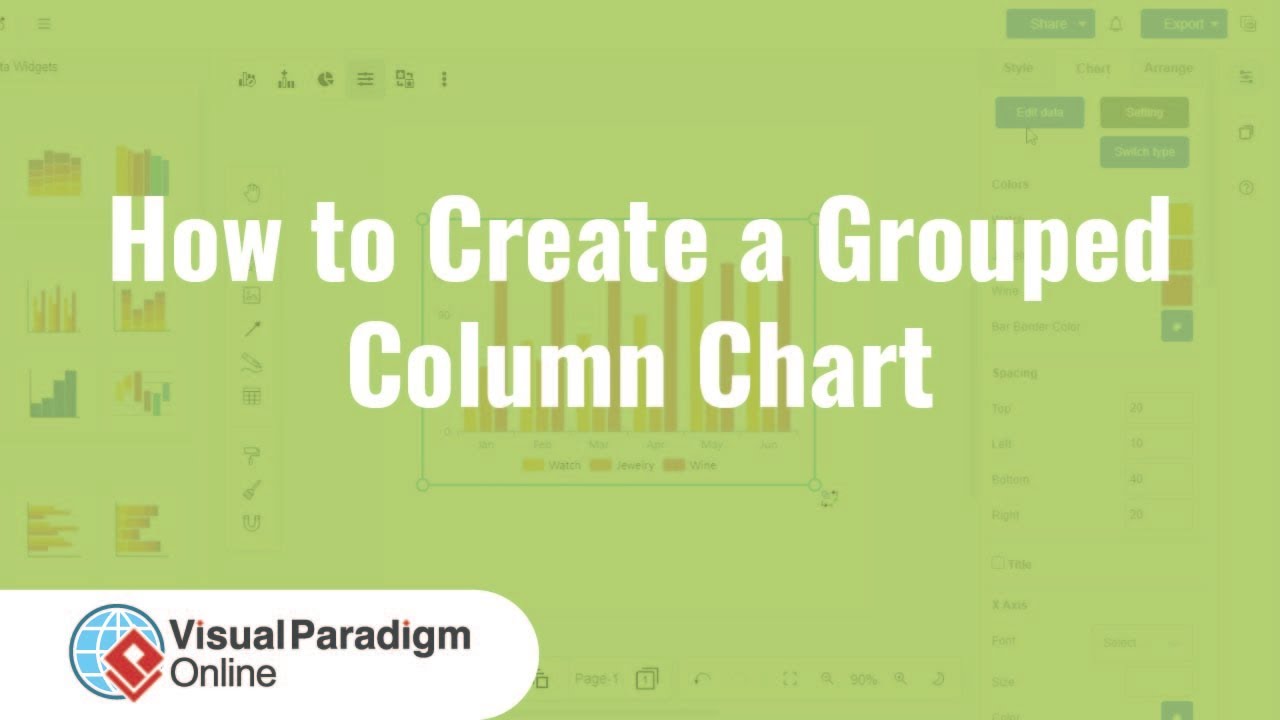How to Create a Grouped Column Chart? - Visual Paradigm Blog