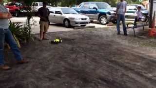 TEKIN RX8 GEN2 KYOSHO MP777 BASHING !!
