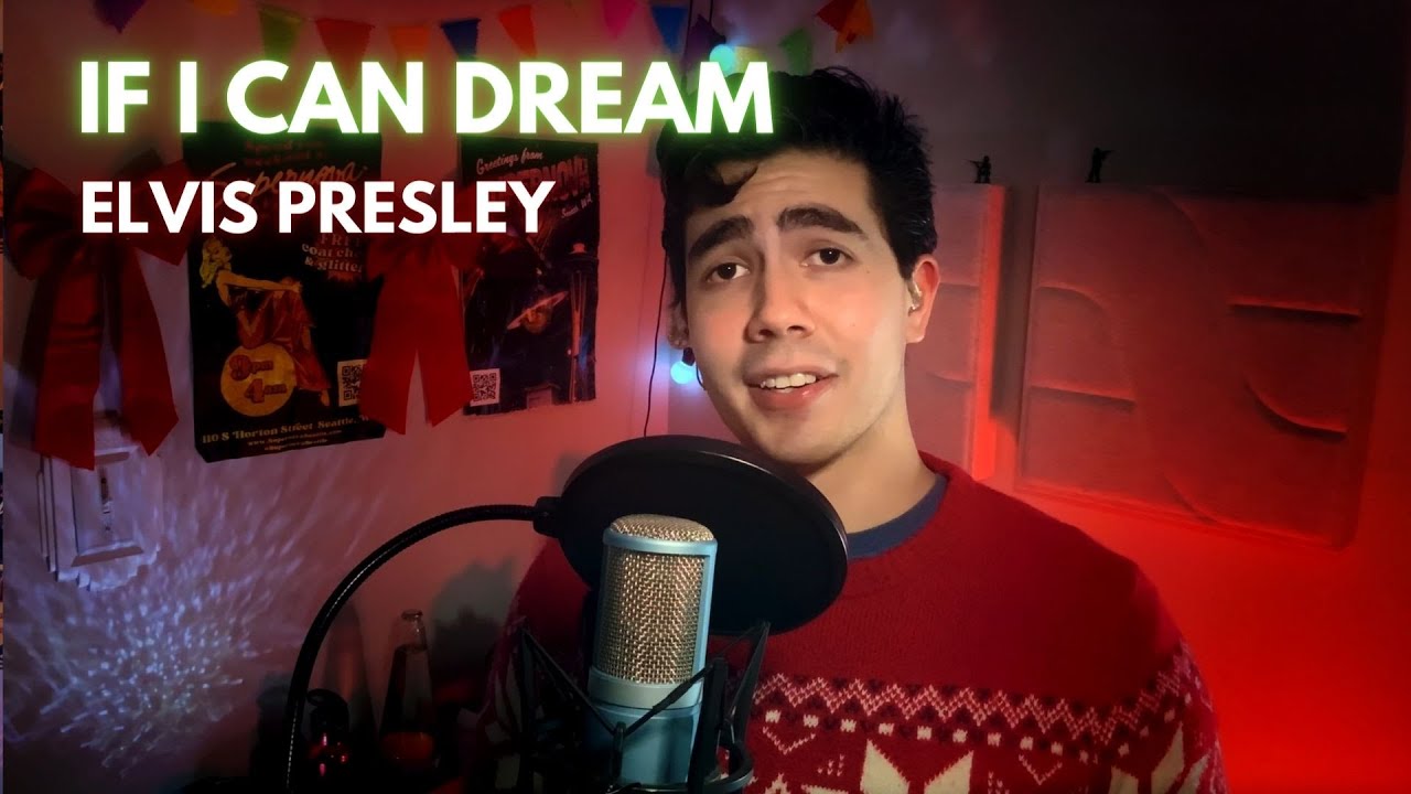 If I Can Dream - Elvis Presley (cover by PabloDaBari)