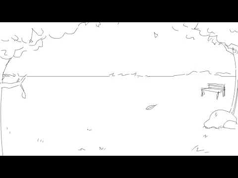 falling leaf animation