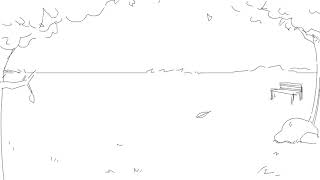 falling leaf animation