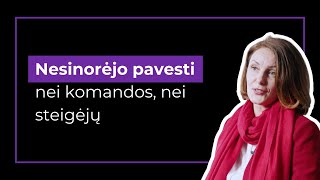 PHRONESIS vadovų akademija® dalyvės Editos Vivirčienės sėkmės istorija