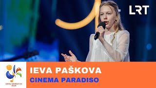Ieva Paškova - „Cinema Paradiso“ | „Dainų dainelė 2024“