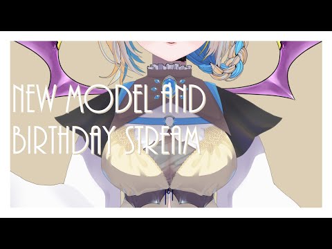 Vtuber ❥︎　誕生日　|　新モデルお披露　❥︎ 熊飼ぬい