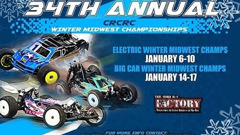 2021 CRCRC Midwest Championship, Full race coverage
