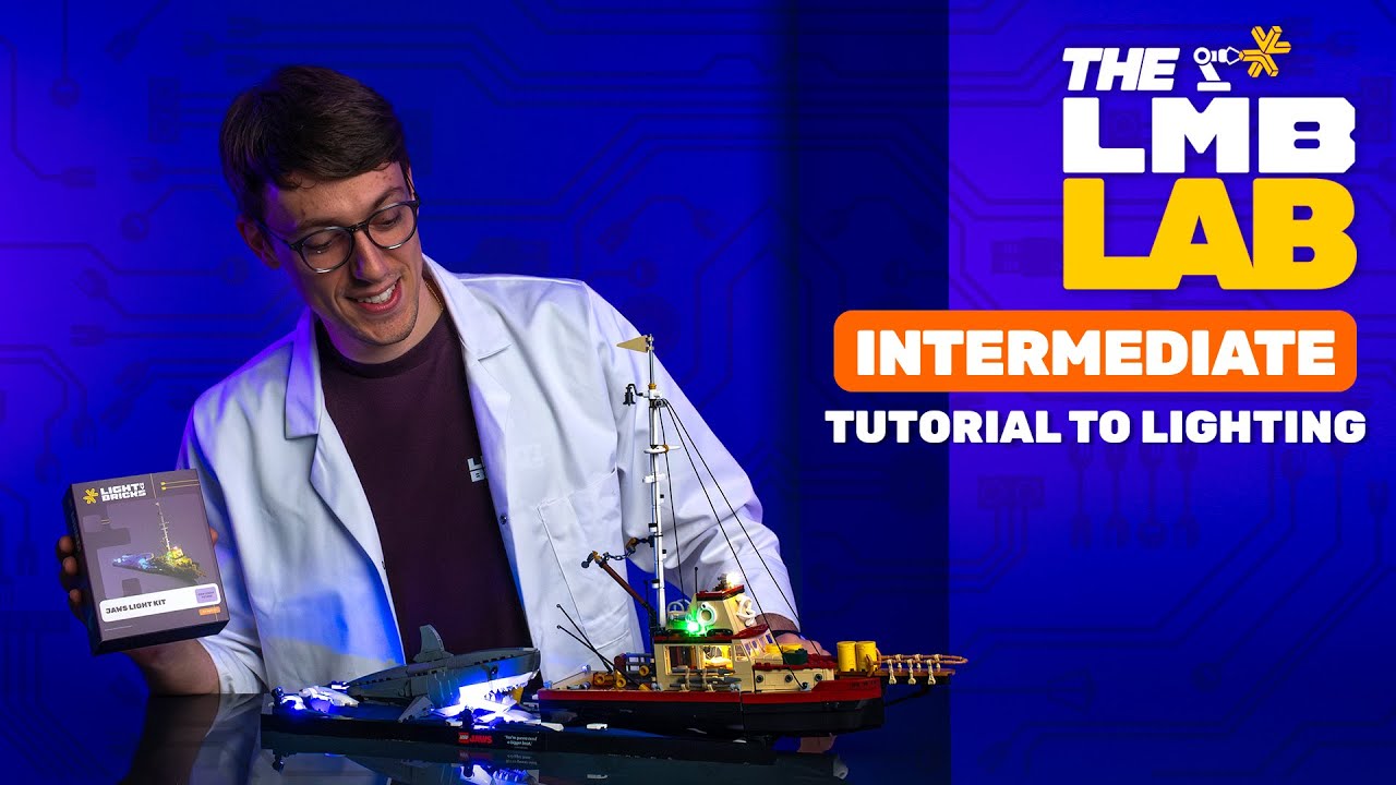 LEGO Lighting for Intermediate: Step-by-Step Guide to Light Up Your LEGO Ideas 