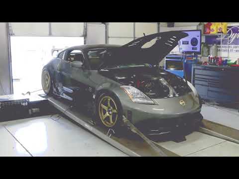 Nissan 350Z joins the 1000+WHP Club!