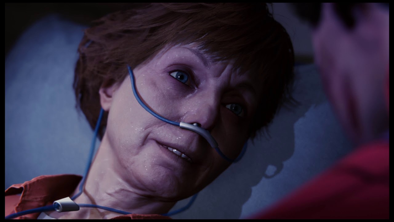 Marvel's Spider-Man Aunt May's death scene - YouTube