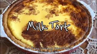 Here i share with you my milk tart recipe which was voted as one of
the top 20 recipes 2018 in south africa. can be divided to make 3 ...