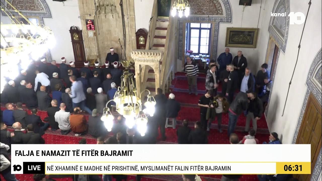 FALJA E NAMAZIT TË FITËR BAJRAMIT YouTube