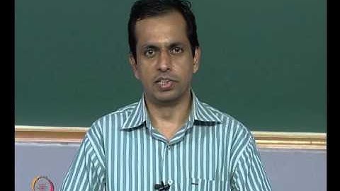 Mod-01 Lec-29 Lecture 29