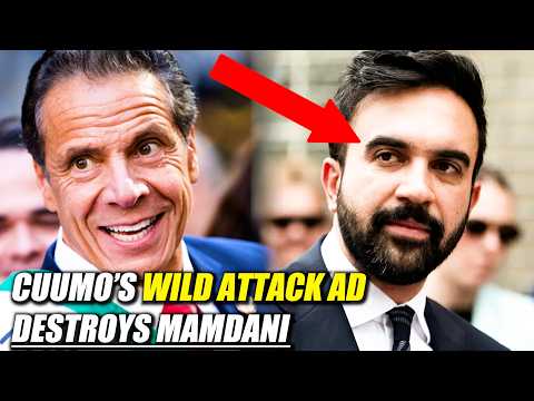 Will Cuomo's FINAL ATTACK on Mamdani be enough to win?!!