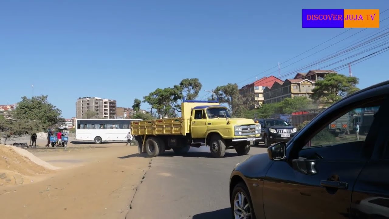 Kalimoni to Juja Stage - DISCOVER JUJA TV