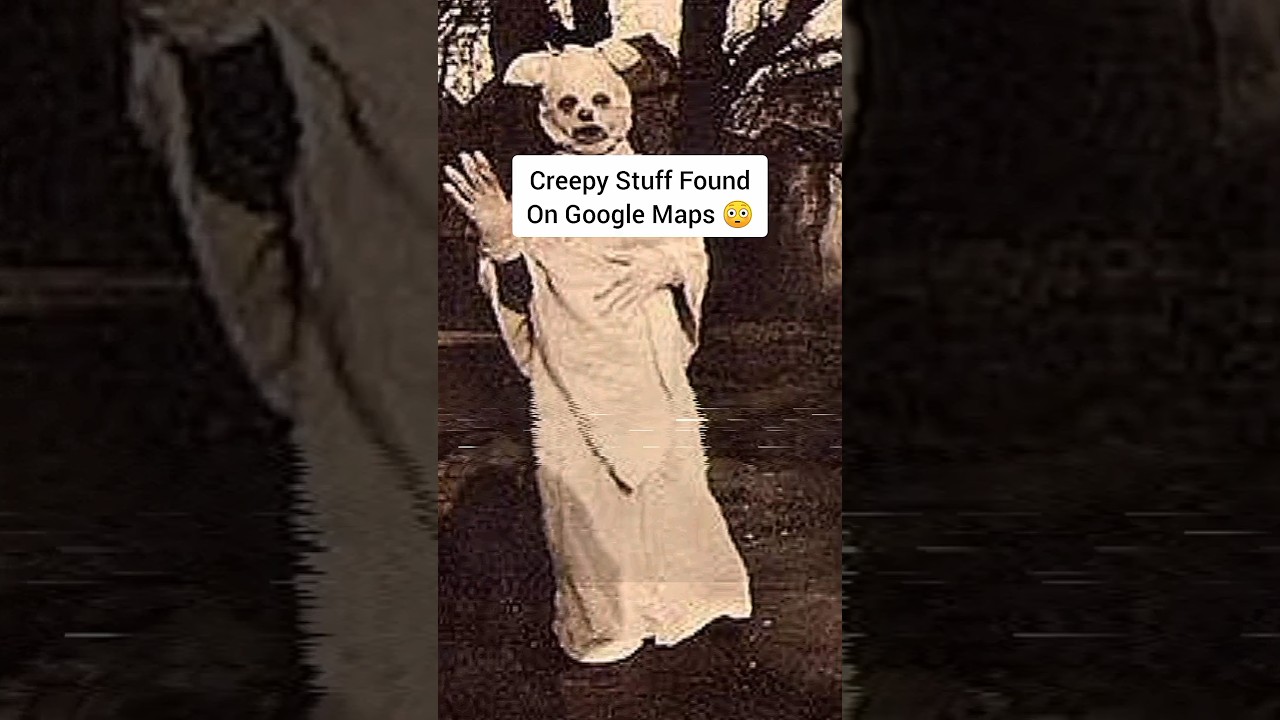 ⁣Creepy Stuff Found On Google Maps 😳 #shorts #scary