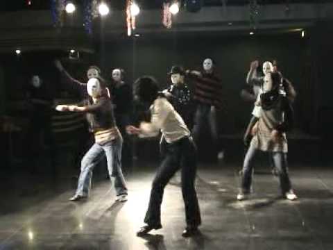 Thriller 彩排