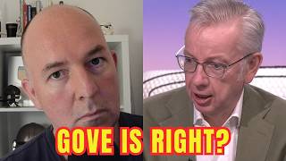 Gove: Andy Burnham More Formidable Than Before