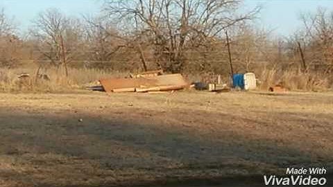 A half pound Tannerite exploding Target
